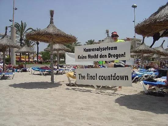 Riu Concordia 4* פלאייה דה פאלמה